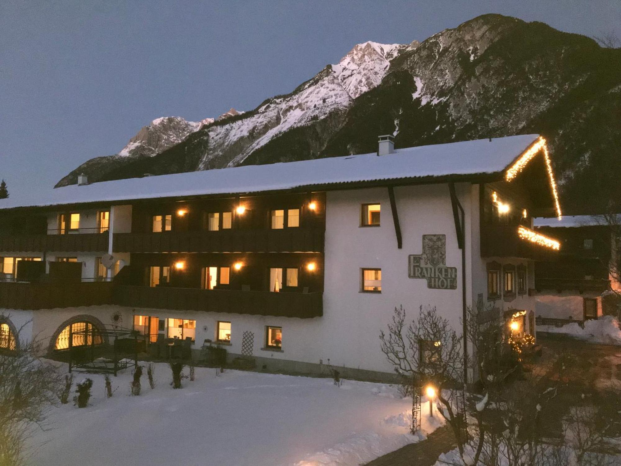 Frankenhof Hotel ชาร์นิทซ์ ภายนอก รูปภาพ