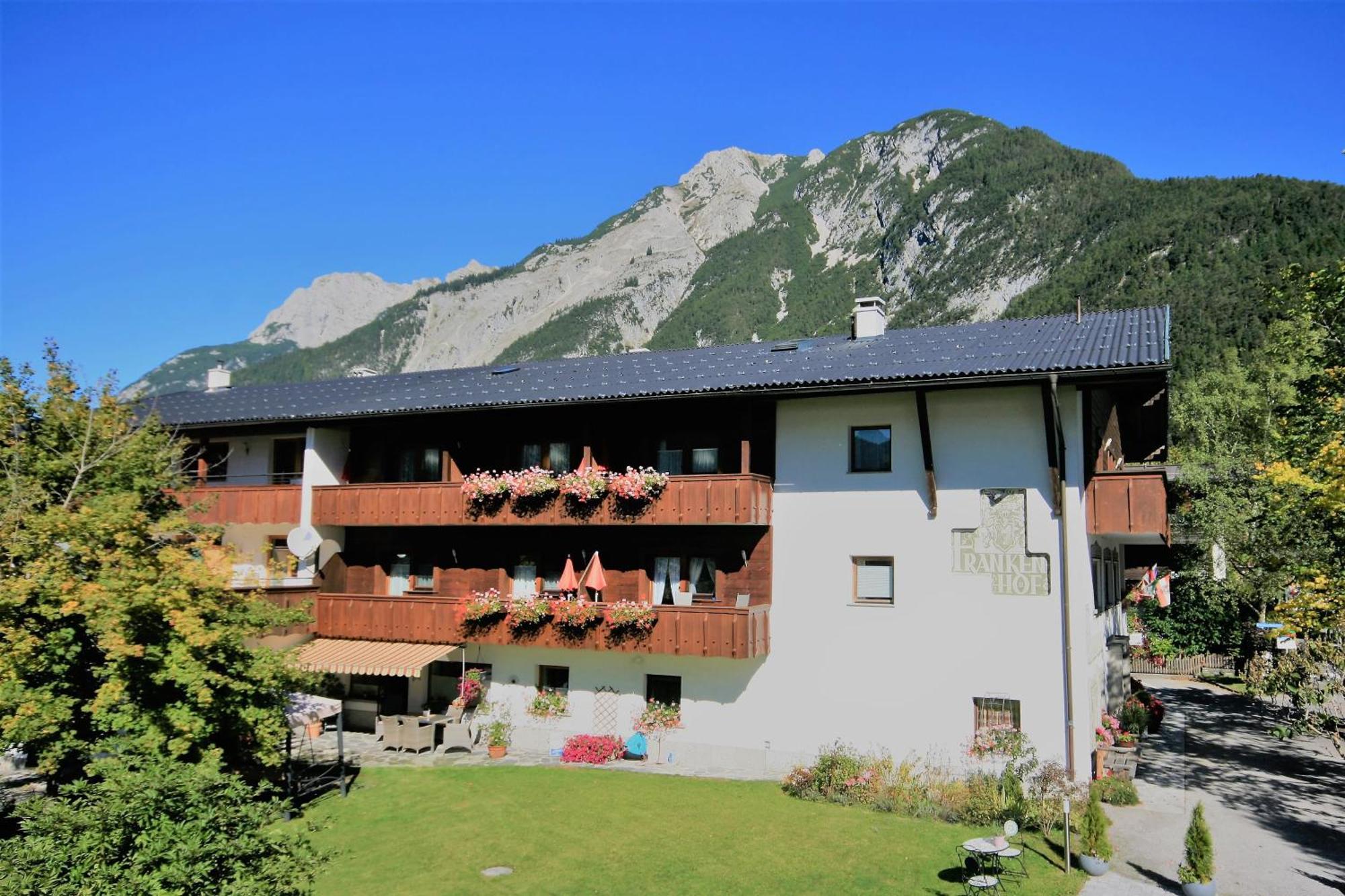 Frankenhof Hotel ชาร์นิทซ์ ภายนอก รูปภาพ